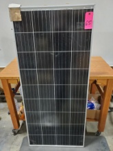 Go Power 200 Watt solar panel, 59x26x1.5. Model: GP-PV-200M.