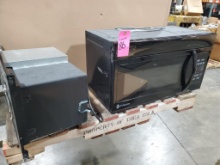 Qty 2 - Assorted microwave oven. InVison.