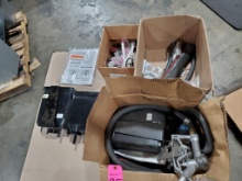 GPI fuel pump and 3/4 inch manual unleaded nozzle. 15GPM flowrate. Model: EZ-8RV.