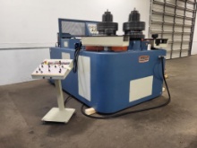 6in Baileigh hydraulic angle bending roll. Model R-H170.