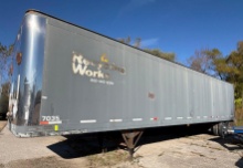 1987 Great Dane 48' Dry Van Trailer (VIN: 1GRAA9621HB168511) NO Title