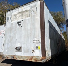 1983 Stoughton 48' Dry Van Trailer (VIN: 1DW1A482XDS435921) NO Title