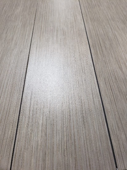 First Quality Gray LVT Click Plank - 6"x48"