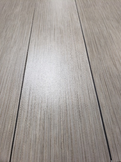 First Quality Gray LVT Click Plank - 6"x48"