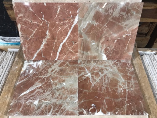 Rojo Alicante Marble -  12"x12"