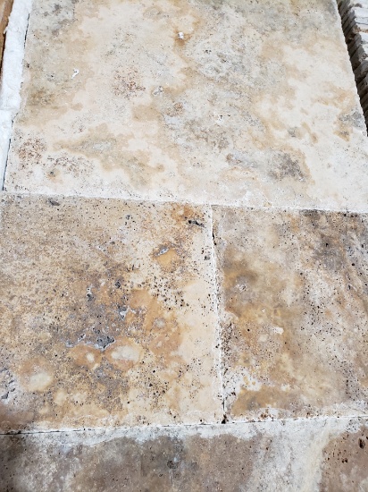 Fantastico Travertine 4pc Pattern