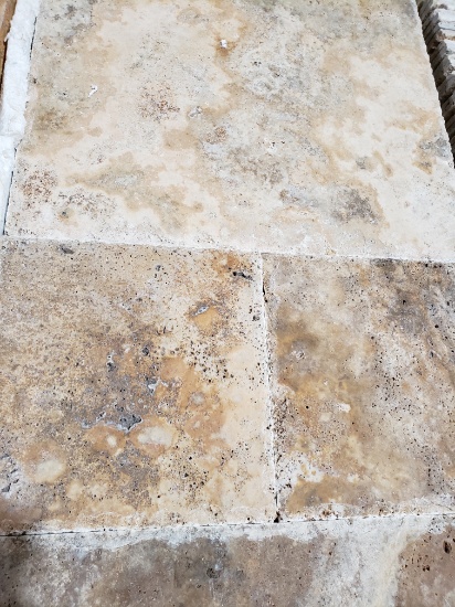 Fantastico Travertine 4pc Pattern