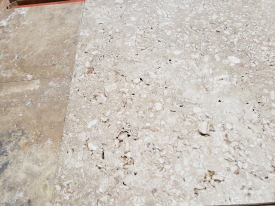 Andino Travertine 4pc Pattern