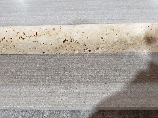 3/4x12" Noce Travertine Cane Liners