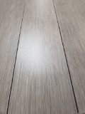 First Quality Gray LVT Click Plank - 6