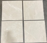 HONED CREMO MARFIL MARBLE 12X12