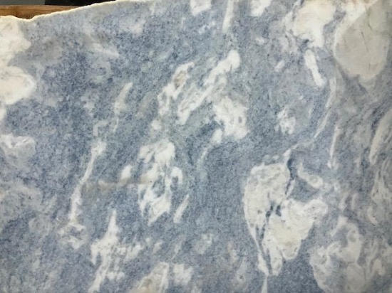 Marble - Icelandic Blue - Satinato - Slab 39" x 66" x 2cm, 1 piece = 18 sq ft