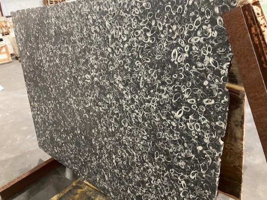 Limestone - Black Moon - Antiqued - Slab 58" x 83" x 2cm, 1 piece = 31 sq ft