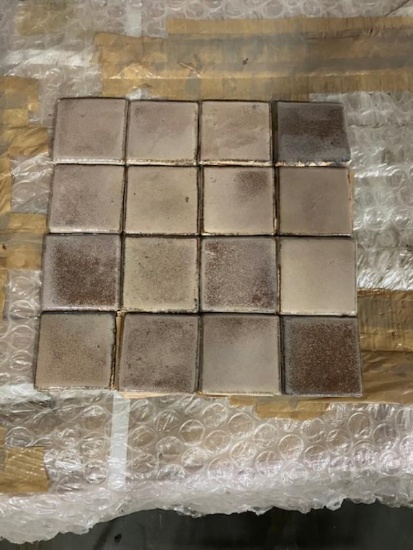 Great Wall Tile - B-23 - Coffee - Glossy - Stoneware