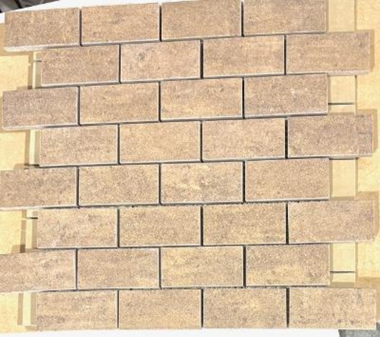 Eleganza - Chromium 1.0 - Back Bay Bronze - Matte - Porcelain Mosaic Tile