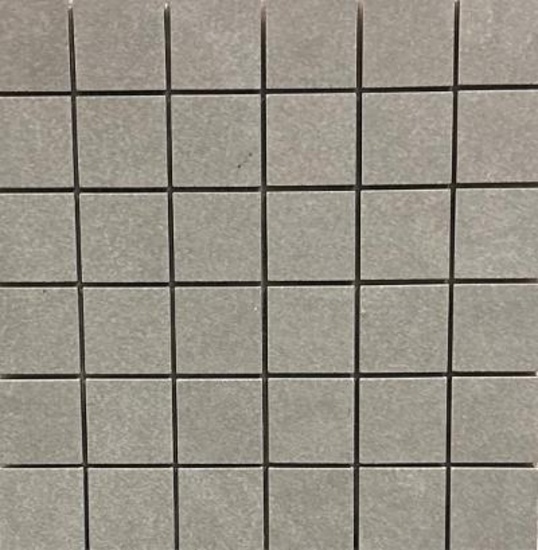 Marco Polo - Architect - Grey - Matte - Porcelain Mosaic Tile