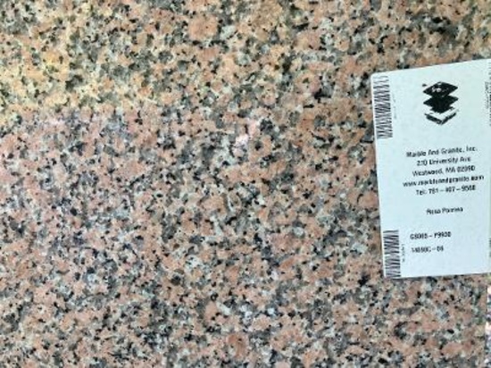 Granite - Rose Parrino - Polished - Slab 76" x 123" x 3cm , 1 piece = 65 sqft