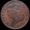 1825 Classic Head Half Cent NICELY CIRCULATED