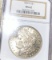 1880-S Morgan Silver Dollar NGC - MS62