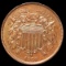 1866 Two Cent Piece CLOSELY UNCIRCULATED