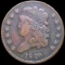 1826 Classic Head Half Cent LIGHTLY CIRCULATED