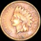 1907 Indian Head Penny LIGHTLY CIRCULATED