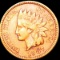 1907 Indian Head Penny ABOUT UNCIRCULATED