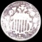 1868 Shield Nickel CIRCULATED