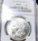 1921 Morgan Silver Dollar NGC - MS62