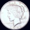 1922-D Silver Peace Dollar GEM BU