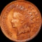 1898 Indian Head Penny ABOUT UNCIRCULATED
