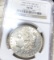 1886 Morgan Silver Dollar NGC - AU58 