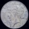1923 Silver Peace Dollar LIGHTLY CIRCULATED