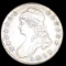 1818/7 Capped Bust Half Dollar ABOUT UNCIRCULATED