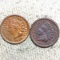 1863/1864 Indian Head Pennies NICELY CIRCULATED