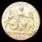 1915-S Panama $2.50 Gold Quarter Eagle ABOUT UNC