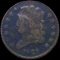 1828 Classic Head Half Cent NICELY CIRCULATED