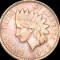 1905 Indian Head Penny ABOUT UNCIRCULATED