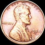1922-D Lincoln Wheat Penny NEARLY UNCIRCULATED