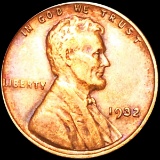 1932 Lincoln Wheat Penny LIGHTLY CIRCULATED