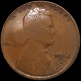 1914-D Lincoln Wheat Penny CIRCULATED