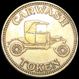 Carwash Token No Cash Value Token