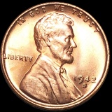 1942-S Lincoln Wheat Penny UNCIRCULATED