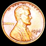 1926-S Lincoln Wheat Penny NEARLY UNCIRCULATED
