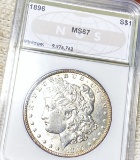 1896 Morgan Silver Dollar NGS - MS67