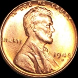 1948-D Lincoln Wheat Penny UNCIRCULATED