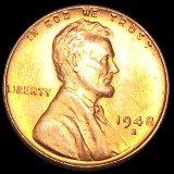 1948-S Lincoln Wheat Penny UNCIRCULATED