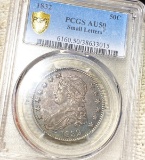 1832 Capped Bust Half Dollar PCGS - AU50