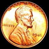 1945 Lincoln Wheat Penny UNCIRCULATED