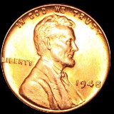 1948 Lincoln Wheat Penny UNCIRCULATED